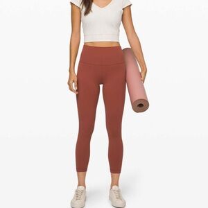 🍋LIKE NEW Lululemon Align Cropped Leggings